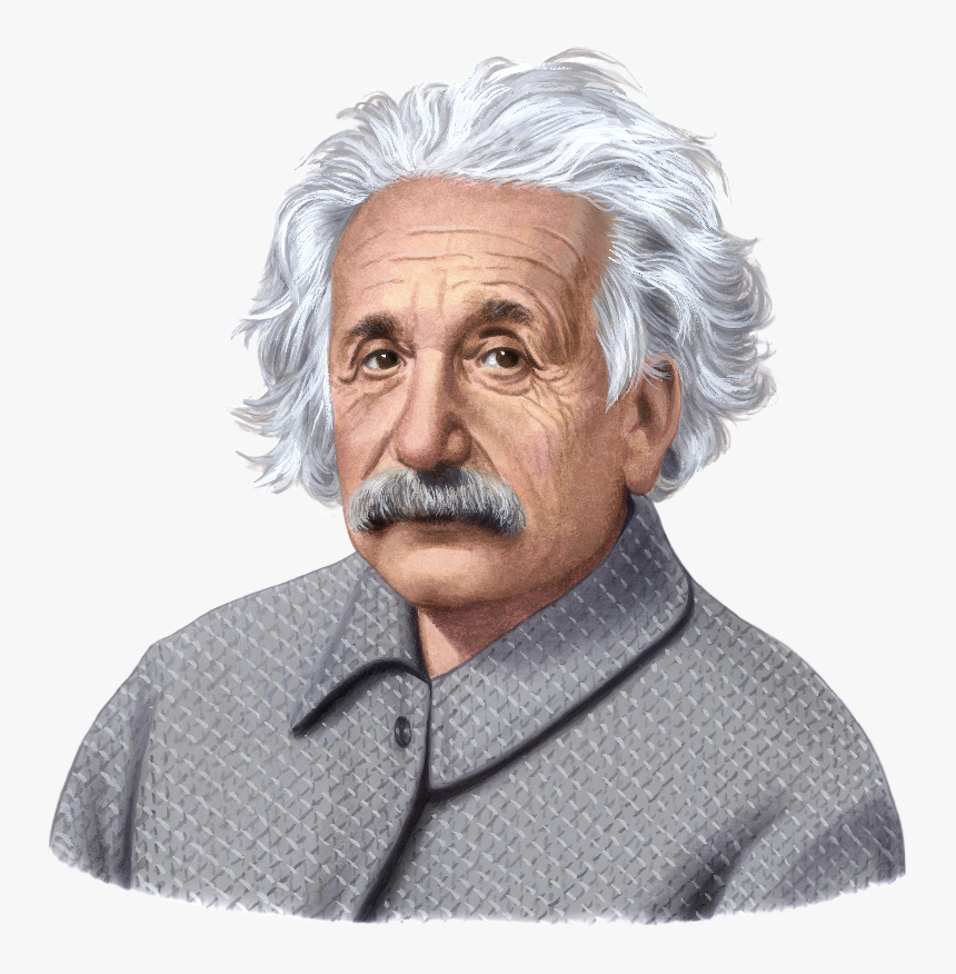 Albert Einstein Quotes Scientist Theoretical Physics - Albert Einstein Image Png, Transparent Png, Free Download