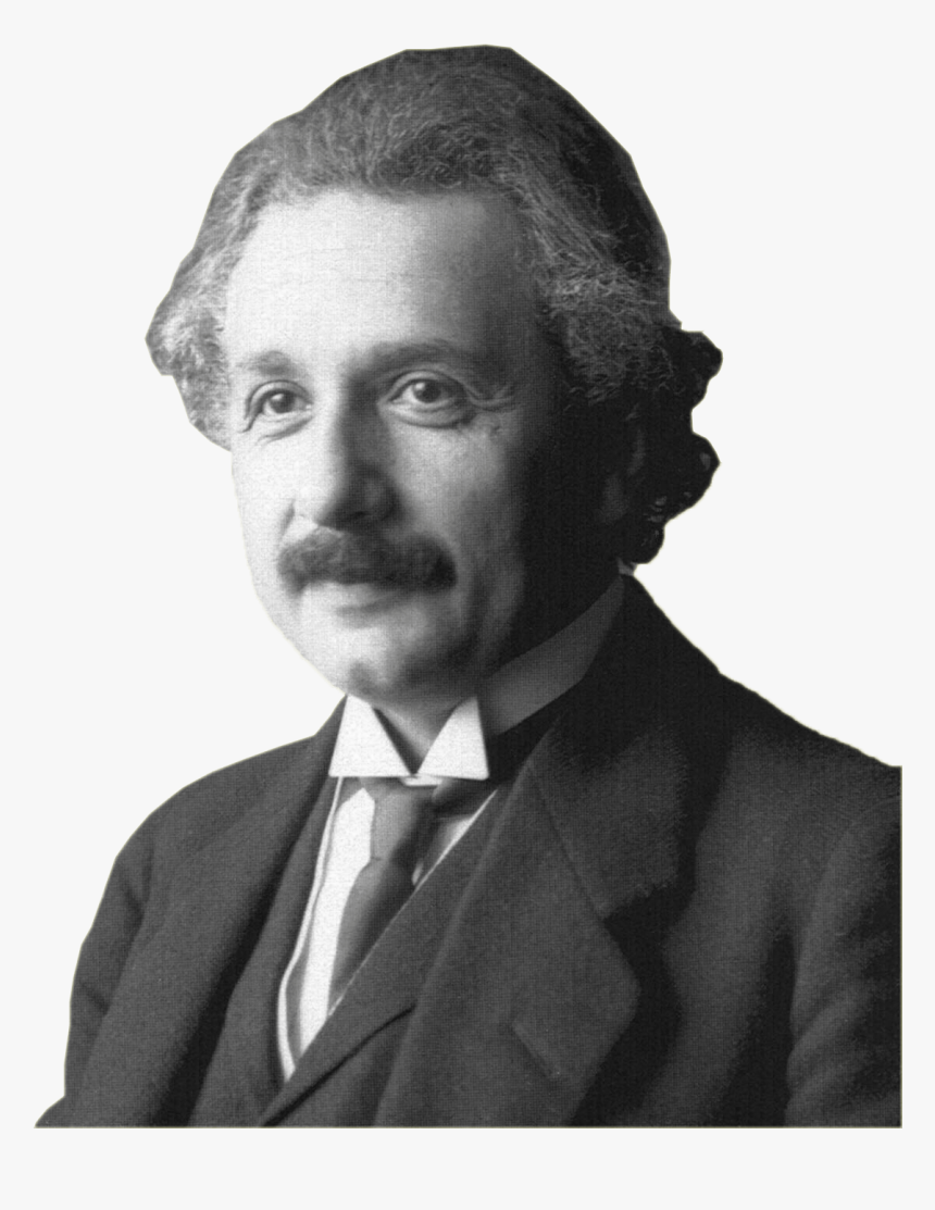 Albert Einstein Smiling - Albert Einstein, HD Png Download, Free Download