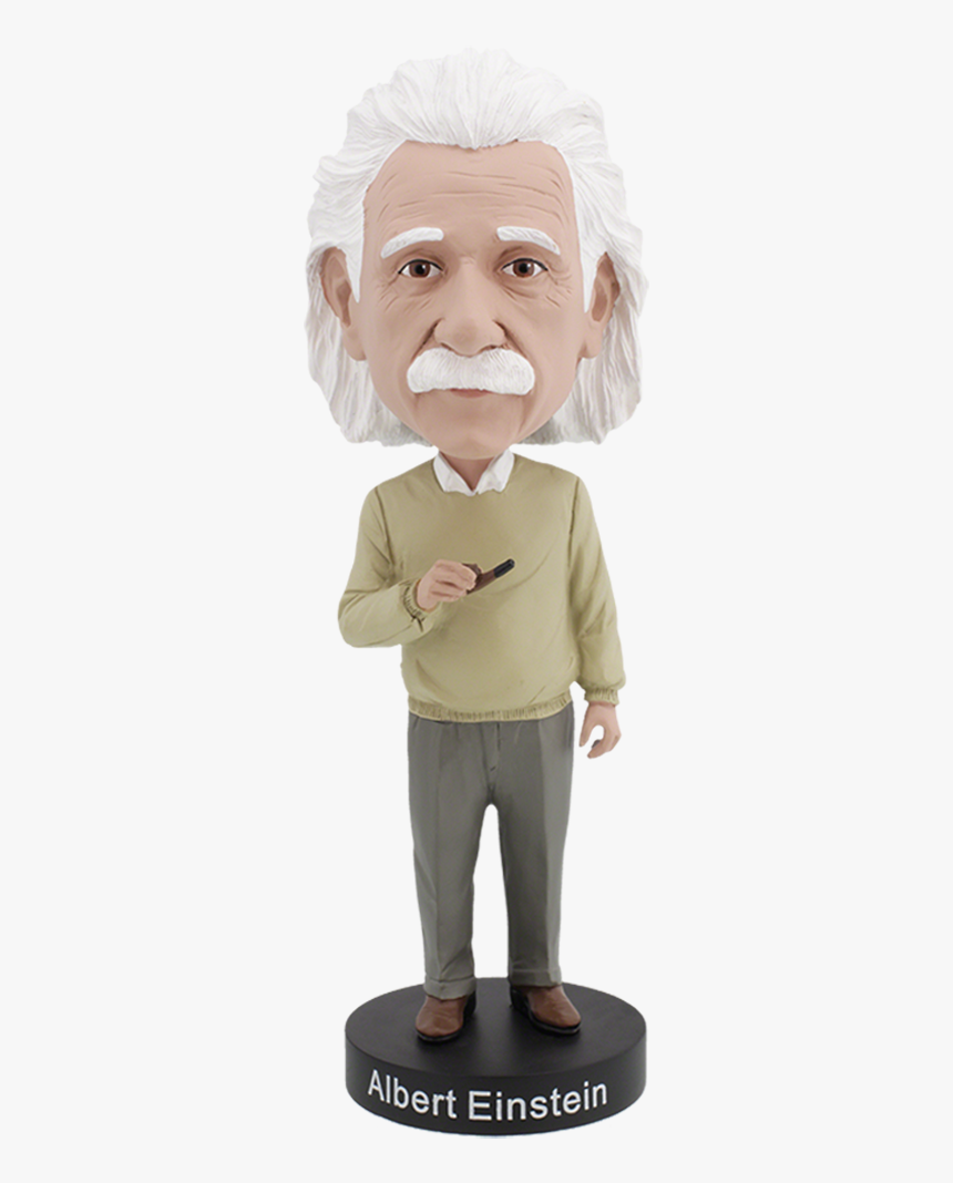 Albert Einstein V1 Bobblehead - Albert Einstein Bobblehead, HD Png Download, Free Download