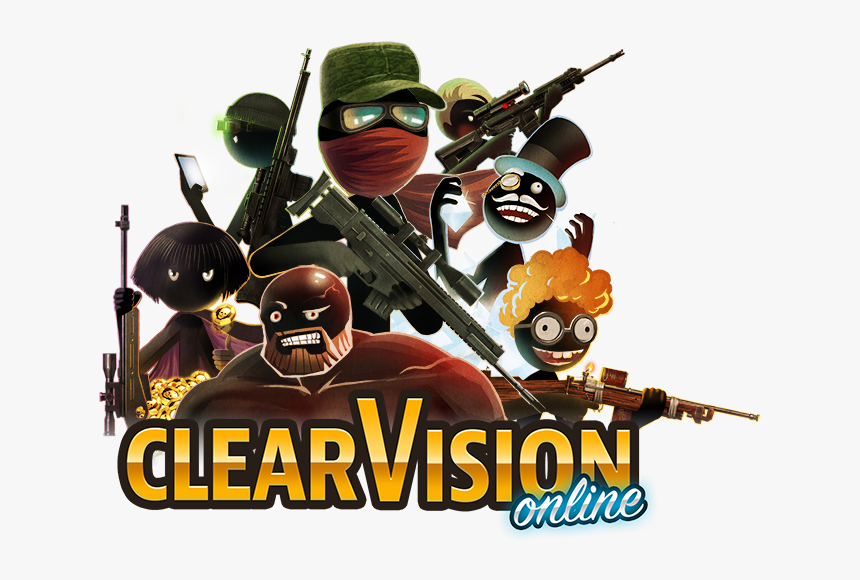 Clear Vision Game - Cartoon, HD Png Download, Free Download