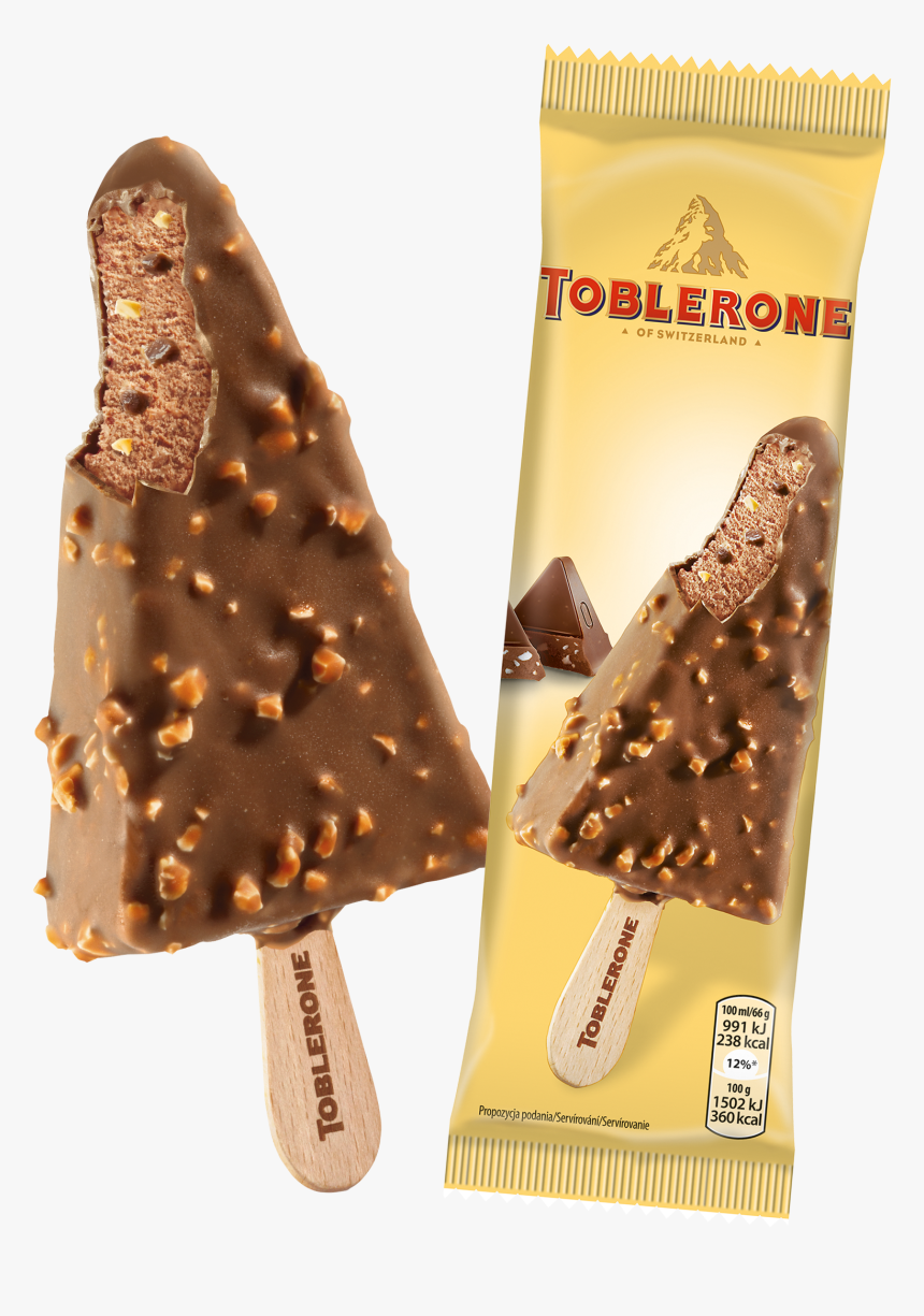 Toblerone Ice Cream Png, Transparent Png, Free Download