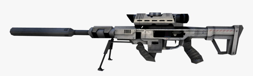 Picture - Battlefield 2142 Sniper Rifle, HD Png Download, Free Download