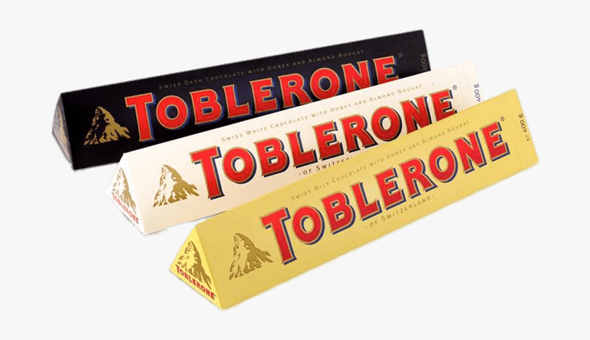 Toblerone Trio - Toblerone 100g Price Philippines, HD Png Download, Free Download