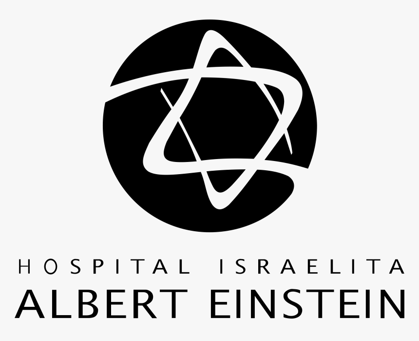 Albert Einstein Logo Black And White - Logo Einstein, HD Png Download, Free Download