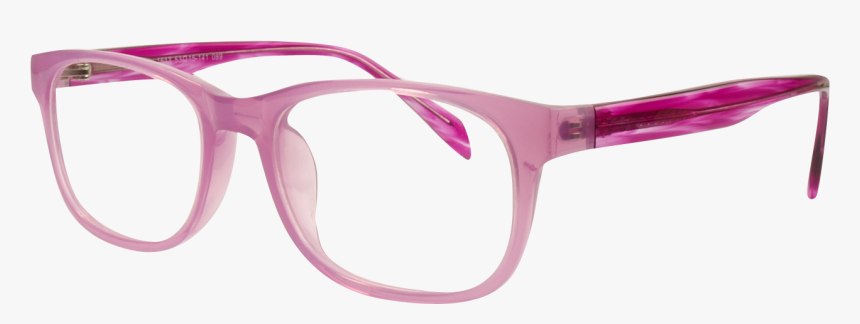 A1613 Pink Discount Eyeglasses - Pink Colour Glasses Frame, HD Png Download, Free Download