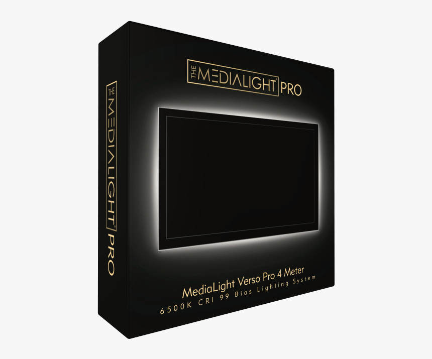 The Medialight Pro 6500k Cri 99 Ra Bias Lighting System - Cosmetics, HD Png Download, Free Download