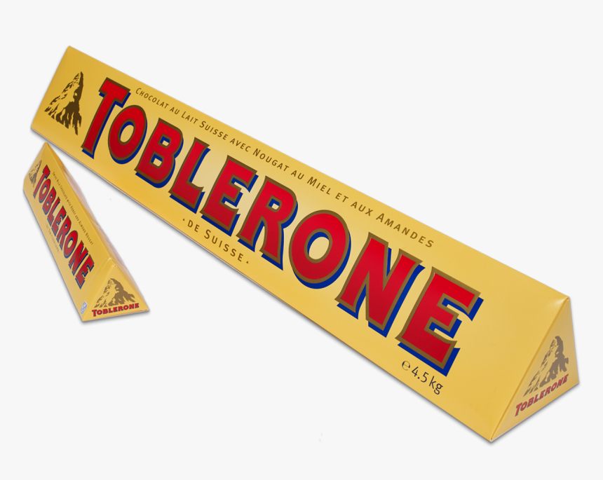 Giant Toblerone - Toblerone Chocolate, HD Png Download, Free Download