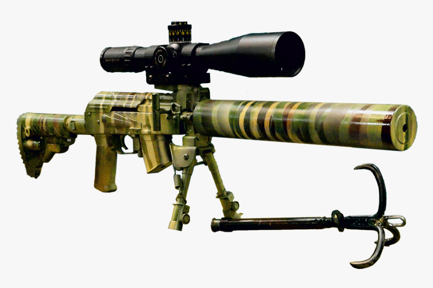 Sniper Rifle, HD Png Download, Free Download