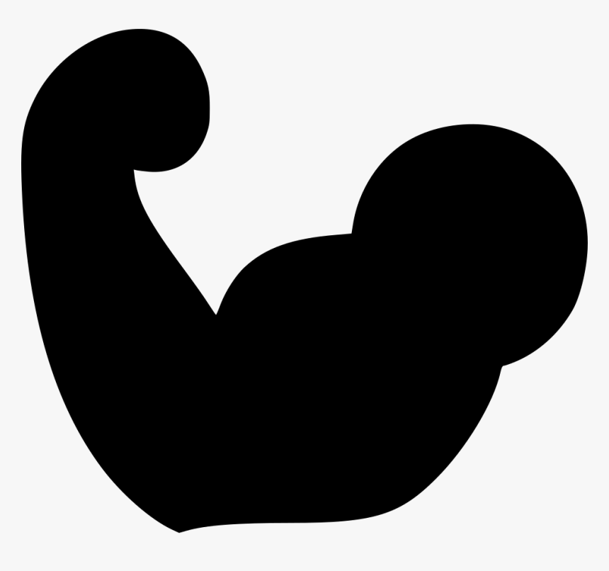 Bodybuilding - Biceps Icon Png, Transparent Png, Free Download