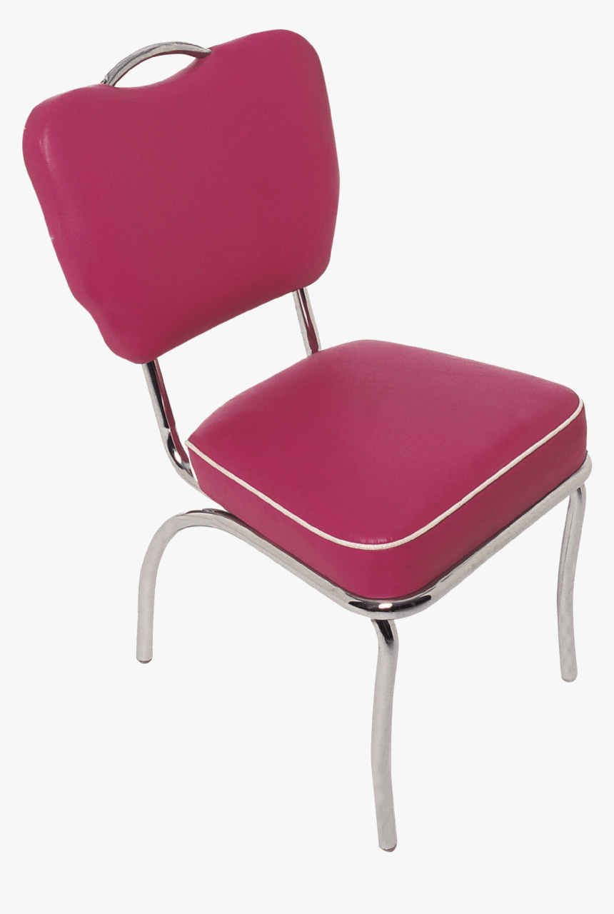 Silla De Comedor - Pink Chair Transparent Background, HD Png Download, Free Download