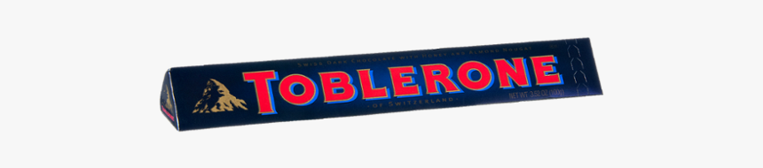 Toblerone Dark Chocolate, HD Png Download, Free Download