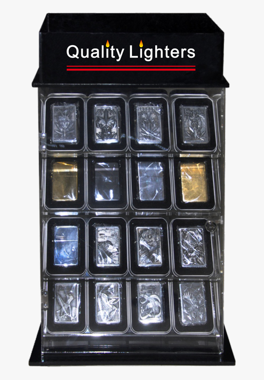 Lighter Display Case L218 Rotating/locking - Chocolate Bar, HD Png Download, Free Download