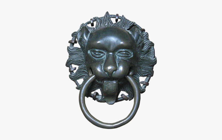 Door-knocker - Lion, HD Png Download, Free Download