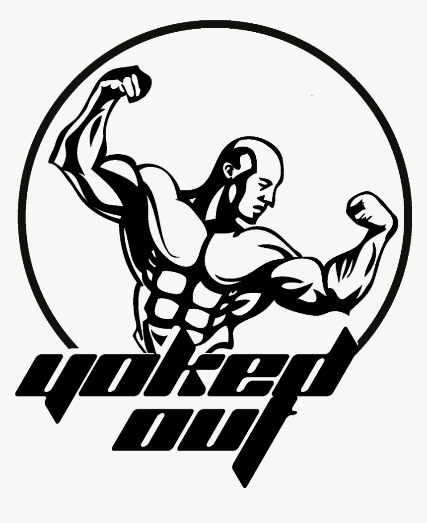 Transparent Bodybuilding Png - Bodybuilding Logos Graphic Design Png, Png Download, Free Download