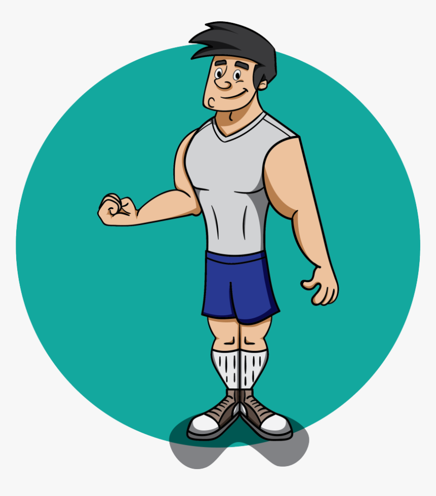 Transparent Clipart Sit - Cartoon, HD Png Download, Free Download