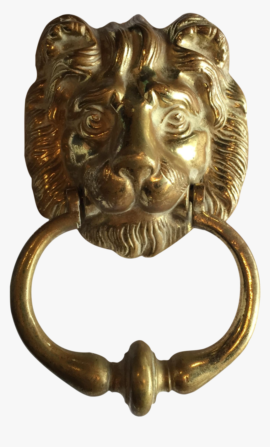 Clip Art Antique Door Knocker - Brass, HD Png Download, Free Download