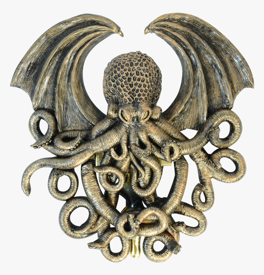 Transparent Door Knocker Png - Cthulhu Door Knocker, Png Download, Free Download