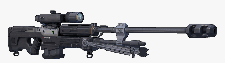 Halo Alpha - Halo Sniper Rifle Png, Transparent Png, Free Download