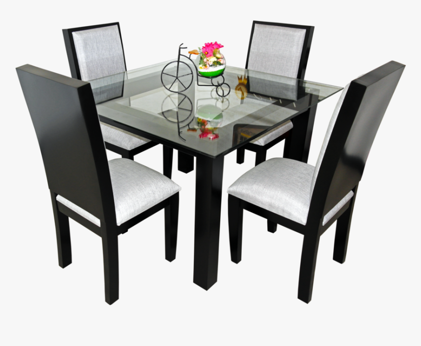 Comedor 4 Puestos - Kitchen & Dining Room Table, HD Png Download, Free Download