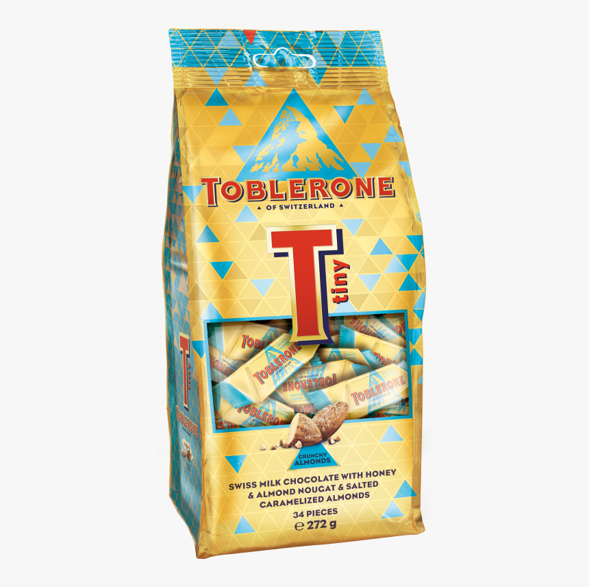 Toblerone Tiny Crunchy Almond, HD Png Download, Free Download