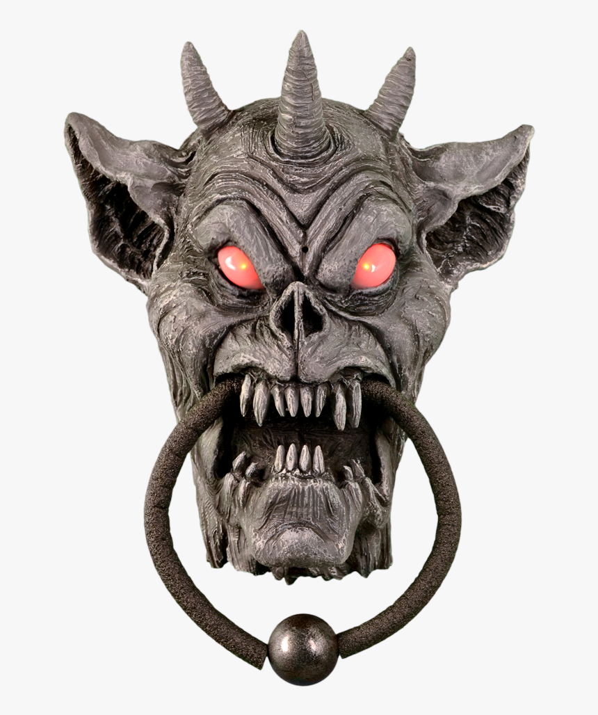 Gargoyle Door Knocker - Gargoyle Knocker, HD Png Download, Free Download