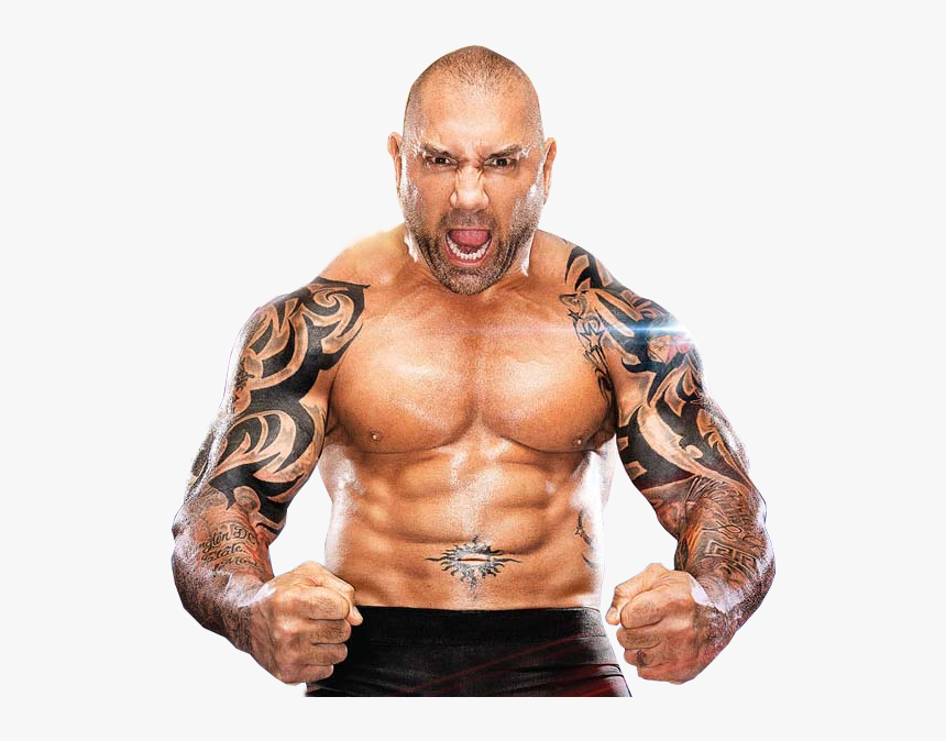 Strongman - Arm Dave Bautista Tattoos, HD Png Download, Free Download