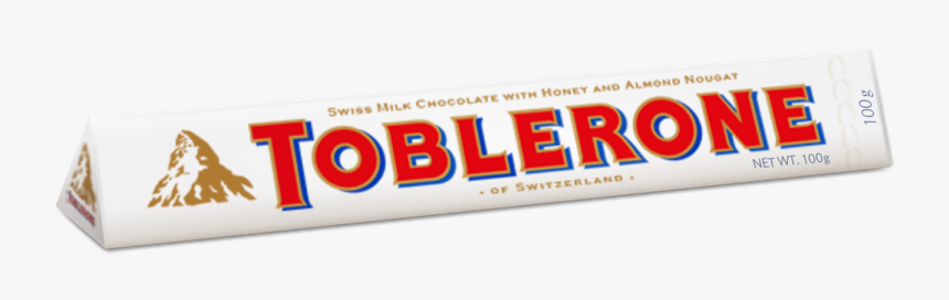 Toblerone White Chocolate Png, Transparent Png, Free Download
