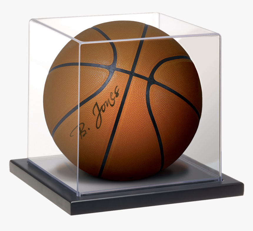 Mcs Basketball Display Case Clear , Png Download - Display Case, Transparent Png, Free Download