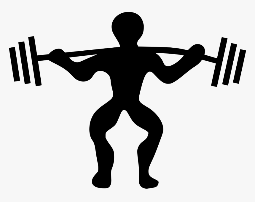 Weight Lifting Clip Art, HD Png Download, Free Download