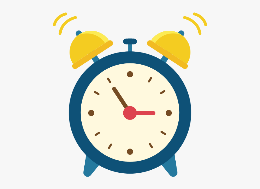 Vector Alarm Clock Png, Transparent Png, Free Download