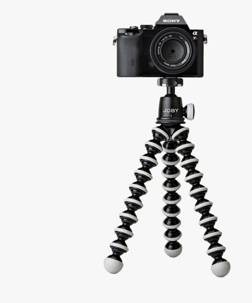 Vlog Camera With Flip Screen And Tripod, HD Png Download, Free Download