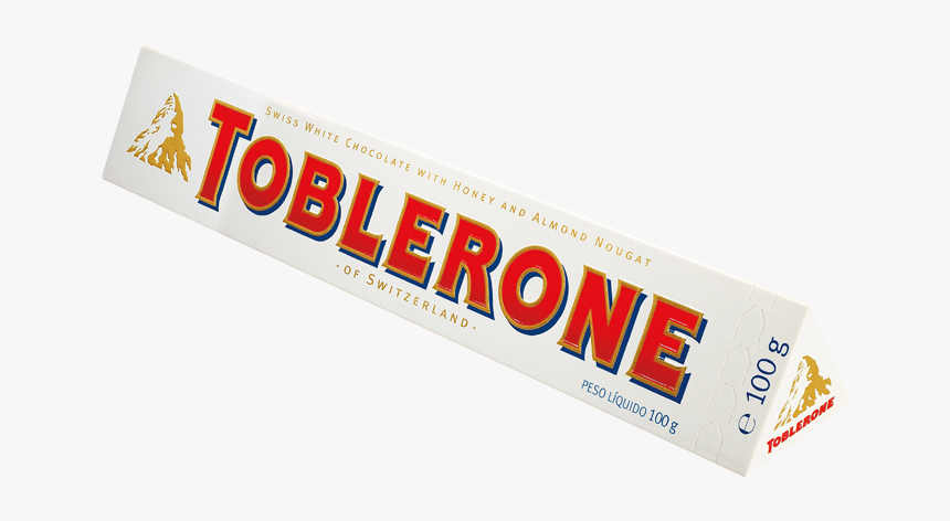 Toblerone White 100 G - Toblerone, HD Png Download, Free Download