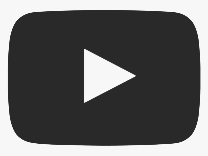 Youtube-rectangle - Youtube Black Logo Png, Transparent Png, Free Download