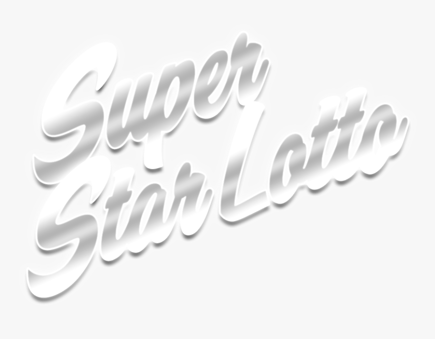 Super Star Lotto Day - Neon Sign, HD Png Download, Free Download