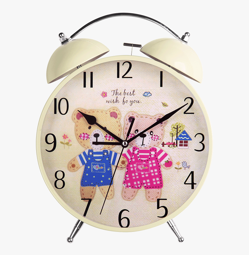 Han Clock Watch Alarm Clock Creative Student Alarm - Wall Clock, HD Png Download, Free Download