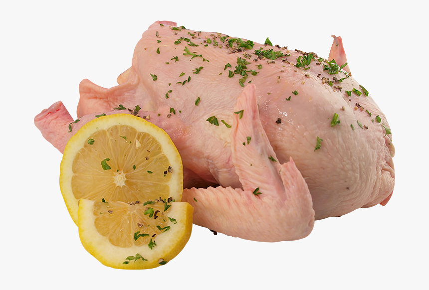 Fresh Chicken Whole - Lemon, HD Png Download, Free Download