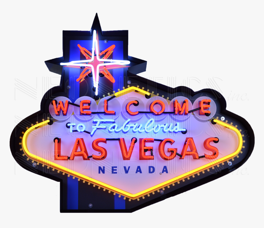 Welcome To Fabulous Las Vegas Sign, HD Png Download, Free Download