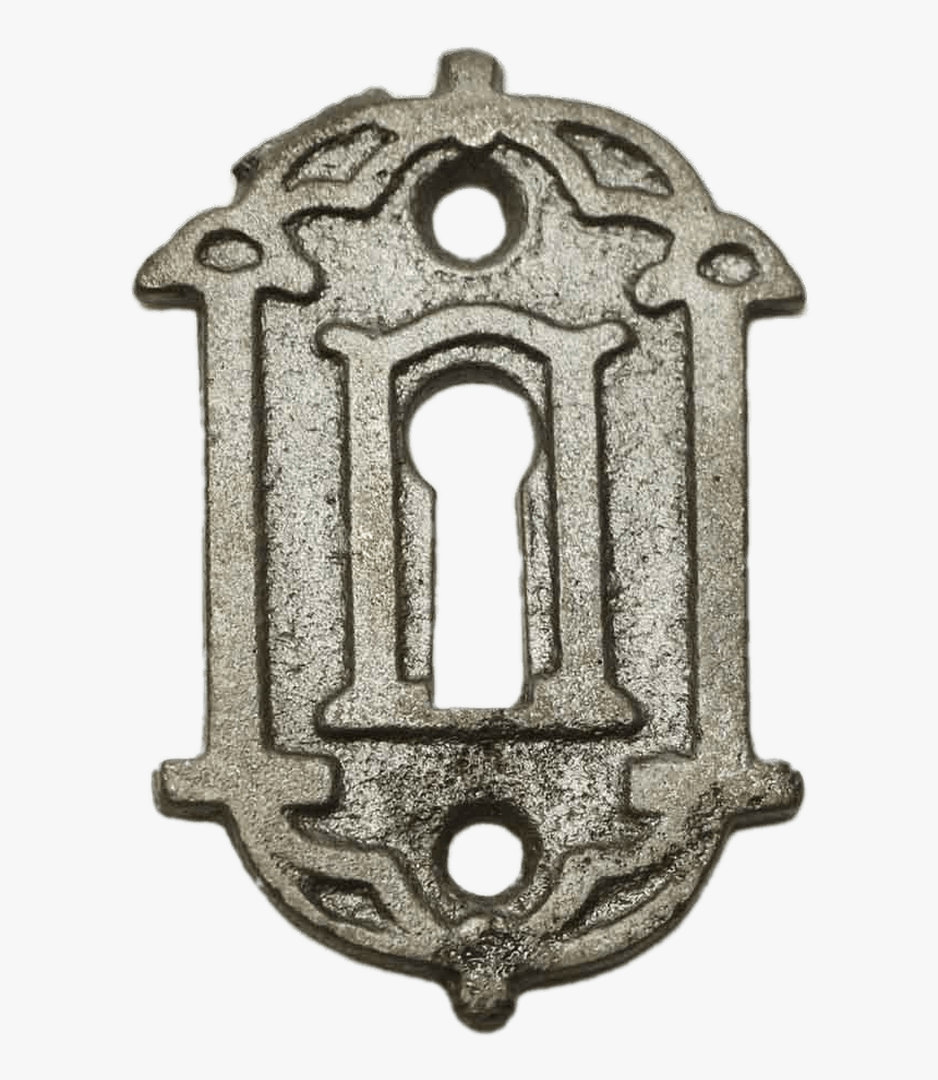 Victorian Keyhole Cover Plate - Antique Keyhole, HD Png Download, Free Download
