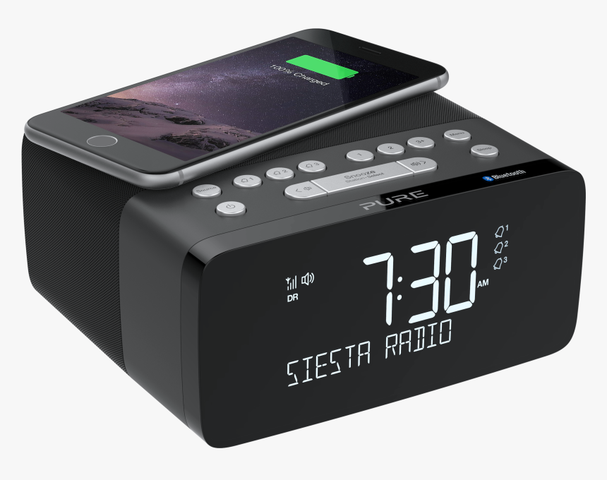 Bedside Dab Radio Alarm Clock, HD Png Download, Free Download