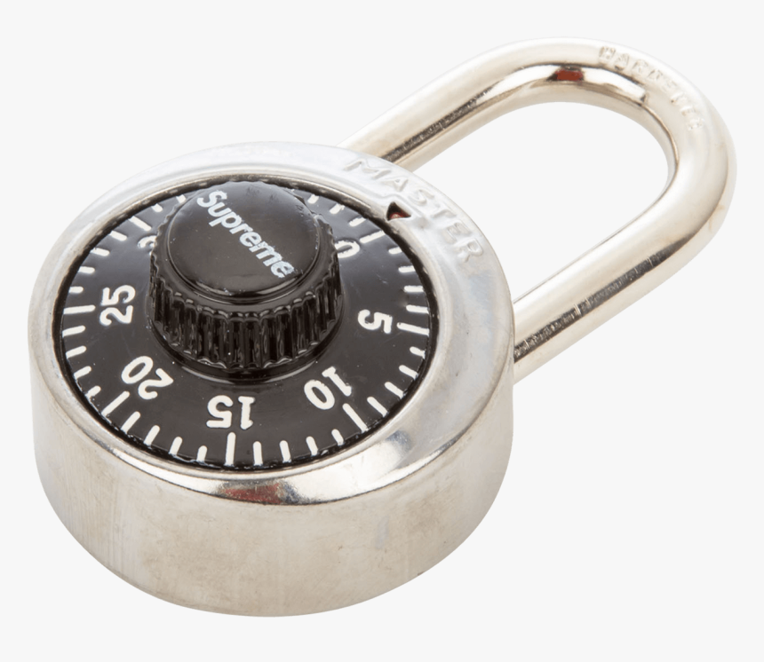 Transparent Combination Lock Png - Master Lock, Png Download, Free Download