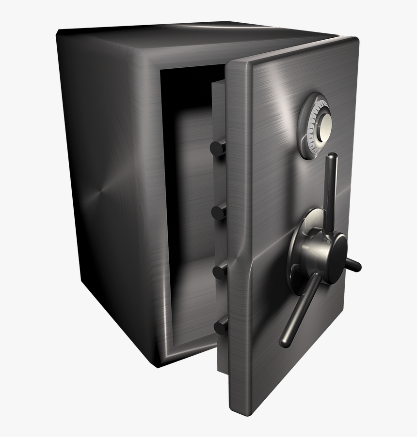 Safe,lock,electronic Lock,enclosure,hardware Accessory,home - Caja Fuerte Png Transparente, Png Download, Free Download