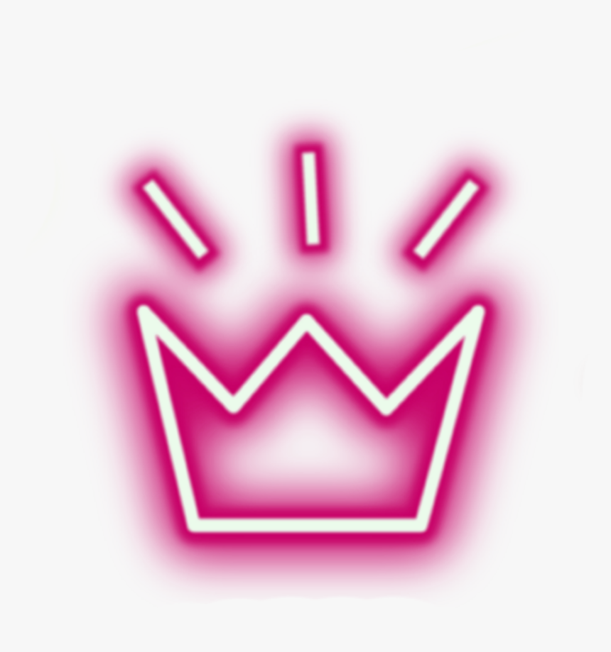 Transparent Flower Crown Png Tumblr - Neon Crown Png, Png Download, Free Download