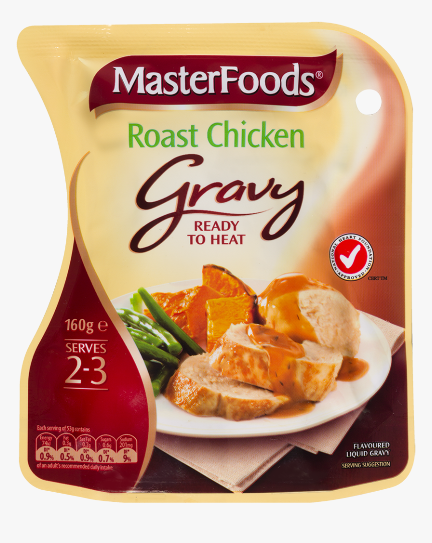 Transparent Whole Chicken Png - Masterfoods Roast Chicken Gravy, Png Download, Free Download