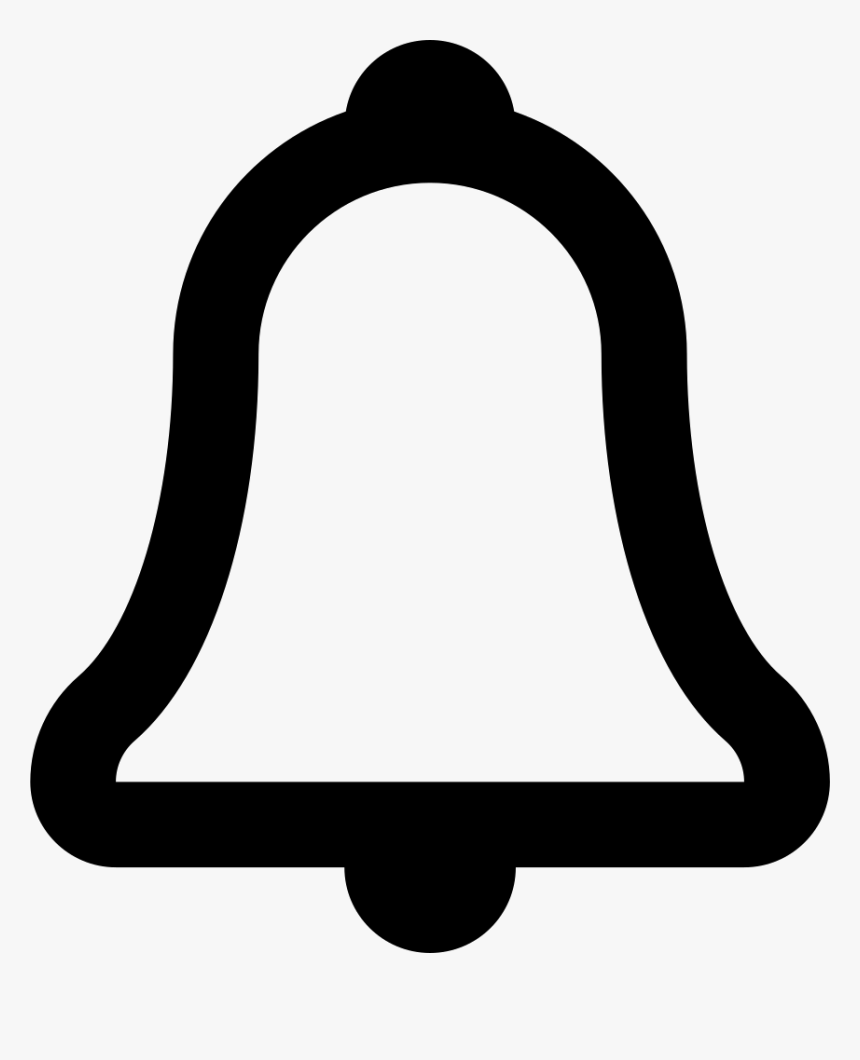 Alert Bell Icon Png - Alarm Symbol, Transparent Png, Free Download