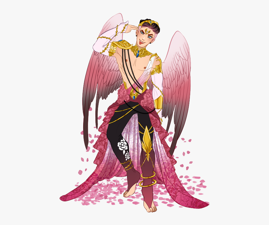 Sexy Angel Png -his Name Is Romeo V - Ever After High Fanart, Transparent Png, Free Download