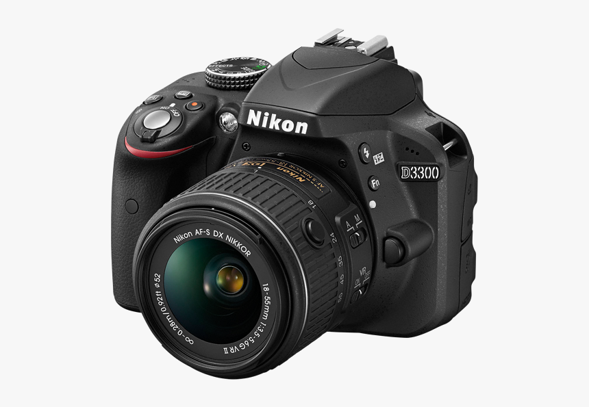 Best Selling Youtube Vlogging Cameras - Nikon D3300 D, HD Png Download, Free Download