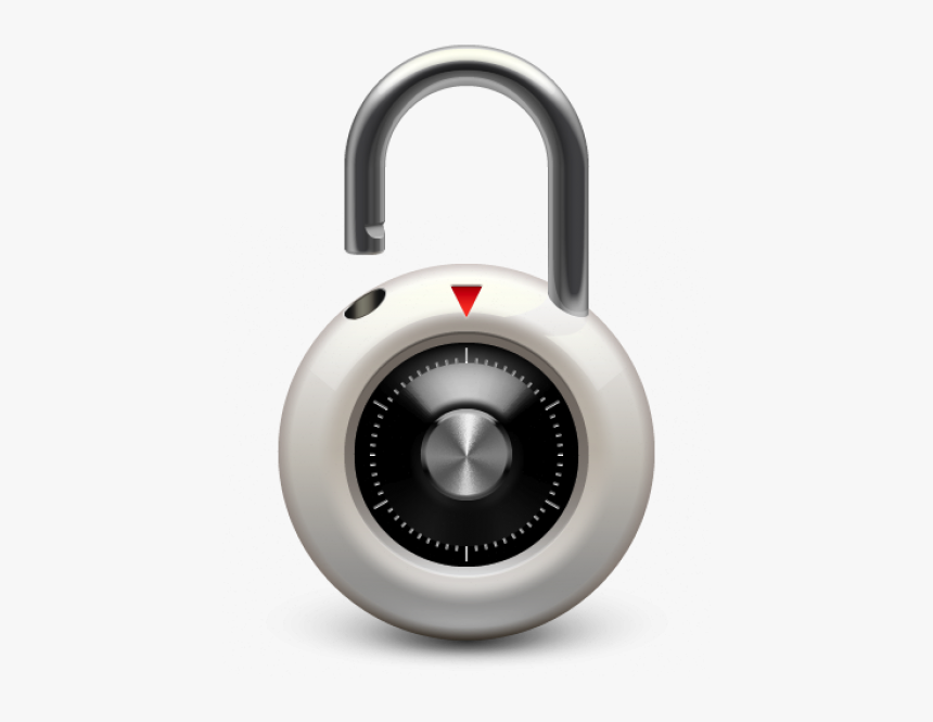 Pad Lock Png Free Download - Lock Images Png, Transparent Png, Free Download