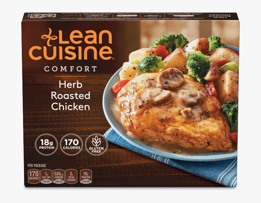 Lean Cuisine Herb Roasted Chicken, HD Png Download, Free Download