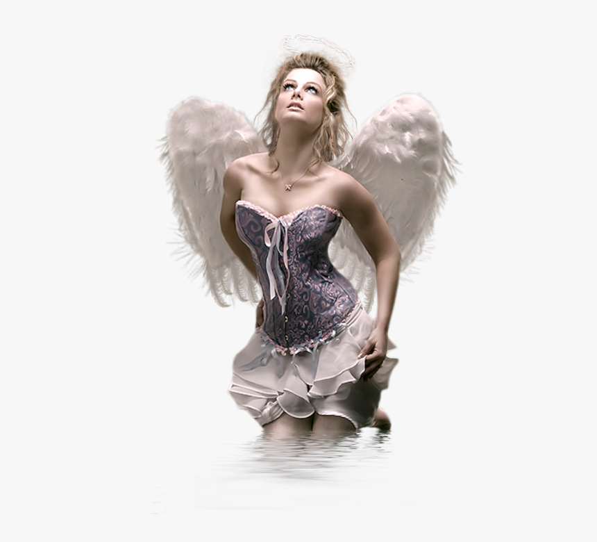 Femme - Sexy - Angel - Render-tube - Gratuit - Tubes Png Anges, Transparent Png, Free Download