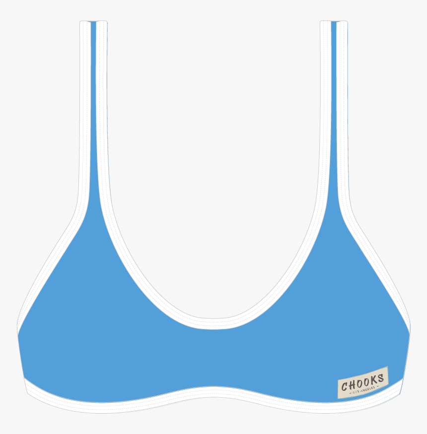 Shore Blue Bae Top - Brassiere, HD Png Download, Free Download